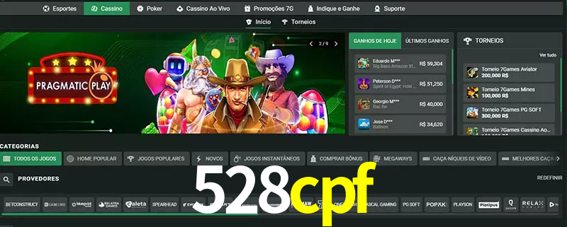 cassino 528cpf