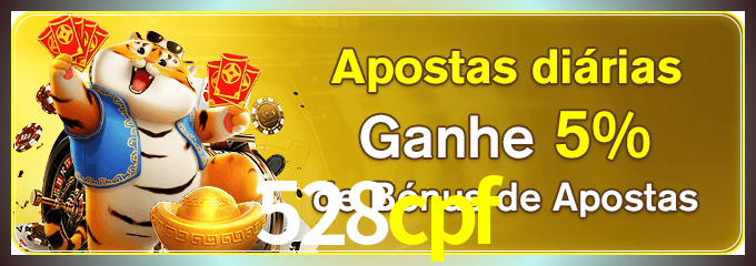 528cpf Promoção Chuva de Bônus – Slots
